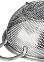 Дуршлаг нерж. d205мм "STEEL" "Attribute" AGS021 *1/12