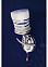 Бра K1540/1W    Зебра   1*60W E27  220V  2 сорт