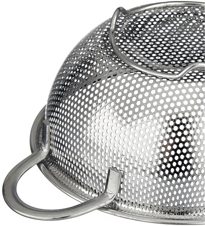 Дуршлаг нерж. d205мм "STEEL" "Attribute" AGS021 *1/12