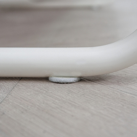 Вешалка напольная "Гардеробная" "Скандинавия 1" с 4полками выс.1,47м,шир.1,1м Белый ГСС1 Б "ЗМИ" *1