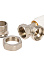 Клапан радиаторный регулирующий угловой 3/4"(Ø15) М/П CTM CARAVH34 *1/3