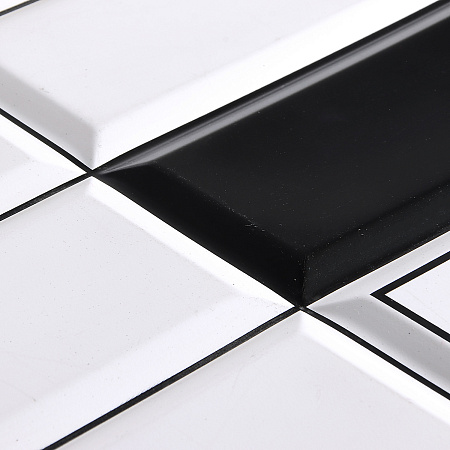 Панель стеновая ПВХ "ГРЕЙС" Плитка Настроение (955*480 мм) *10 (довыписать фон БЫ092)