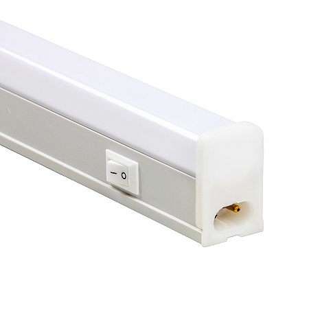 Светильник светодиодный линейный 5W 4,0К 450лмВыкл310х22х36 ОНЛАЙТ OLF-P1-5-4K-LED 61186 *1/30