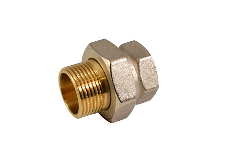 Соединитель с накидной гайкой прямой 3/4"(Ø20) М/П (американка) CTM CRAS0034 *10/70