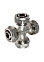Крестовина 20х20х20х20 цанга CTM CCR02020 *1/5