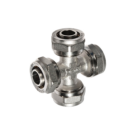Крестовина 20х20х20х20 цанга CTM CCR02020 *1/5