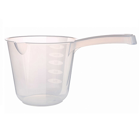 Ковш мерный пластм. 1,5л, со сливом М366 (ЗПИ "Альтернатива") *1/20