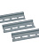 DIN-рейка оцинкованная (45см) TDM SQ0804-0014  *10/100