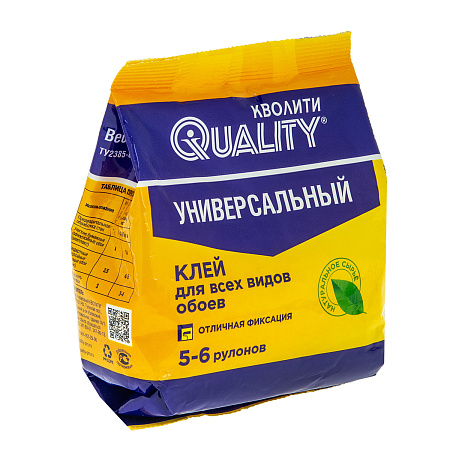 Клей для обоев универсальный 150г Кволити 28-36м2    *30