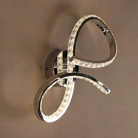 Бра светодиодный  8896/40W 180 мм Chrome VERNER LIGHTING *1/10