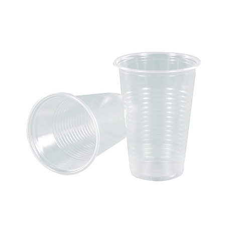 Одноразовые стопки 0,1л КОМПЛЕКТ 12шт "Леопак" *1/100