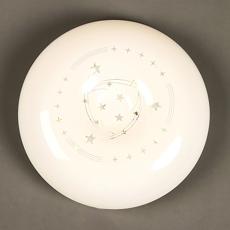 Светильник светодиодный акриловый 270мм 24W 8013/12W*2 3123 LED 3 р(т.и хол.свет,смеш)б/пS=10м2 VERNER LIGHTING