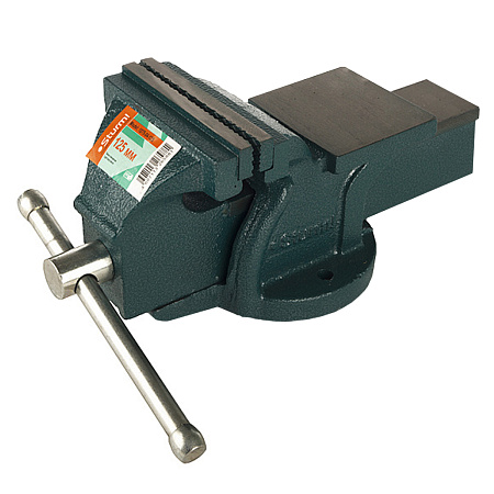 Тиски слесарные  125мм с наковальней STURM (арт.1075-04-125)   *1