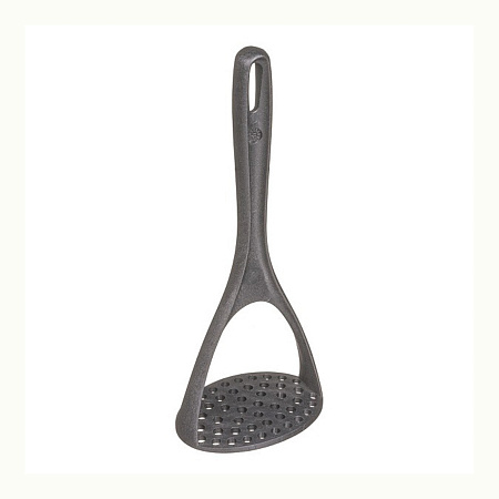 Картофелемялка пласт. "Basic" дл.250мм Темный-Серый арт.433255615 ("Бытпласт") *1/18