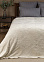 Плед 150*200см фланель дамаск молочный TF FNE ML 1520 11-0105 Absolute *1