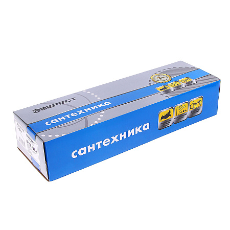 Смеситель д/ванны "Эверест"  B22-065 с 2 ручками *1/10