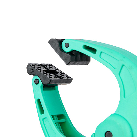 Струбцина клещеобр. дл.160мм STURM пласт. корпус, усиленная пружина, зев.70мм 1078-07-70 *1/50/100