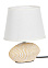Лампа настольная 01882-0.7-01 Е14 40Вт (керамика+абажур) *1/24