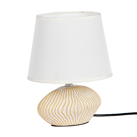 Лампа настольная 01882-0.7-01 Е14 40Вт (керамика+абажур) *1/24