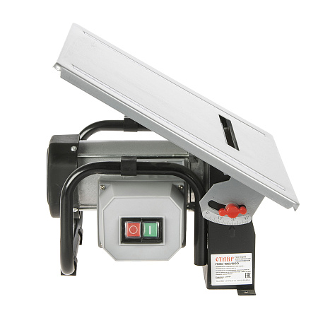 Плиткорез электрический плитка до 34мм 600Вт 2950об/мин диск 180мм СТАВР ПЭС-180/600 *1