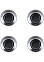 Тарелка магнитная (4шт) FIXCAP-4 FoxWeld*1/12