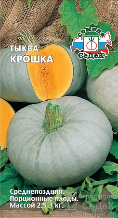 Семена Тыква Крошка 2гр СеДеК *10/500