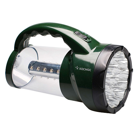 Фонарь прожектор Космос аккумуляторный Accu AP2008L-LED *1/12