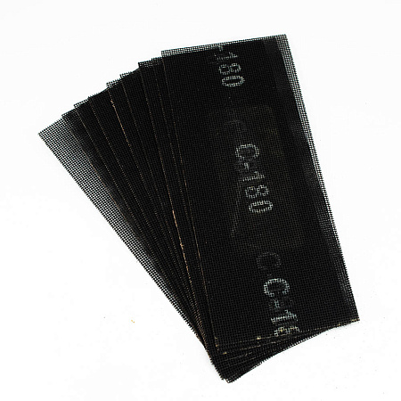 Шлифсетка 115*280 зерно 180 оксид алюминия водостойкая (10шт) арт.54228018 Bohrer *1/100