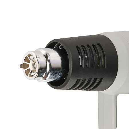 Фен строительный 2000Вт  60-600°С 300-500 л/мин 1 насадка ФЭ-2000Э ИНТЕРСКОЛ *1/10