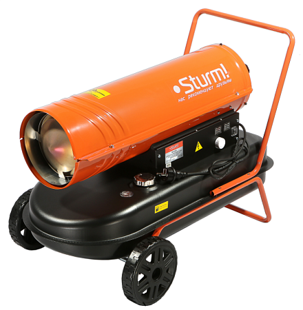 Пушка тепловая дизельная 30кВт 640м3/ч S-300м2 DKH30 STURM *1