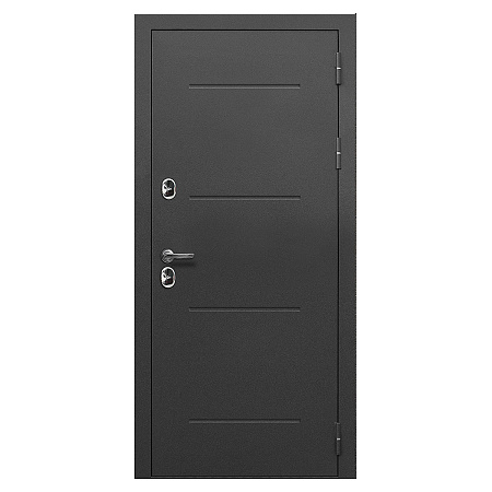 Дверь металлическая 11 см ISOTERMA Серебро Канадский Дуб 960х2050 ПРАВАЯ ТЕРМОРАЗРЫВ *1