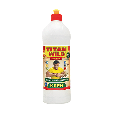 Клей жидкий ТИТАН Wild (Россия) 1,0л  *25