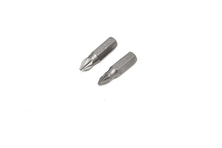 Бита крестовая PZ1х25мм (2шт) магнитная CR-V хвостовик1/4"С (554116) VIRA *1