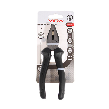 Плоскогубцы 160 мм арт.311040 VIRA  *1/6