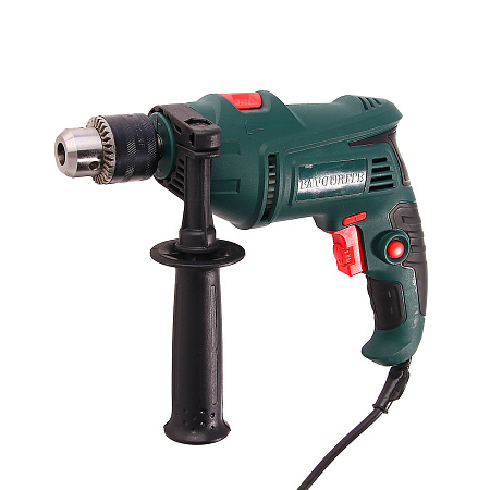 Дрель  750Вт 1скор.0-3000об/мин патрон13мм реверс ударная 0-42000уд/мин ID 750 FAVOURITE *1/10