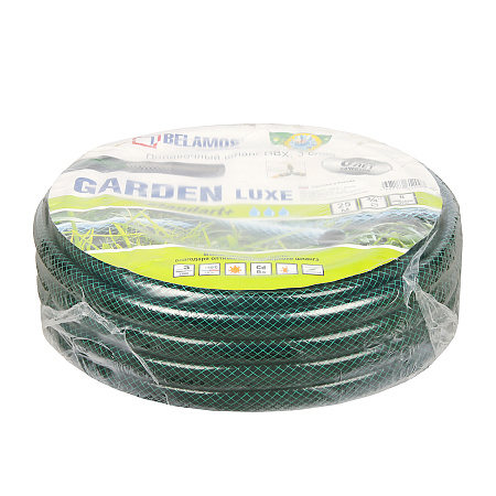 Шланг поливочный армированный 3/4 х 25м 3-х слойн.Garden Luxe  *1