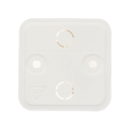 Коробка распаячная  ОП 50х50х20мм  IP40  белая, клем.колодка TDM SQ1401-0902 *1/10/192