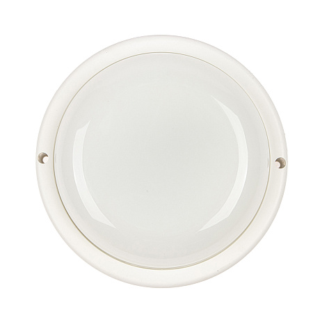 Светильник накладной светодиодный 15Вт 4.0К 1100Лм IP65  кр.бел.сенс. ЖКХ Gauss 126411215-S*1/40