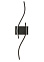 Бра светодиодный B1030 600 мм 36W  3 реж. VERNER LIGHTING*1/10