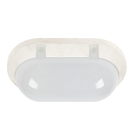 Светильник накладной светодиодный 8Вт 4.0K 700Лм IP65 овал белый NBL-LED Navigator 94822 *1/32