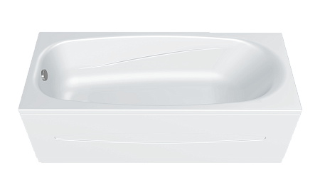 Ванна акриловая "Oviva" mini 170*70 белая, б/ножек (выпис. только ножки ЗЦ870) Универсал *1/20