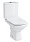 Унитаз-компакт CARINA  CLEAN ON 011 3/5 кр.дюр. slim lift,easy-off,  белый Cersanit *1/9