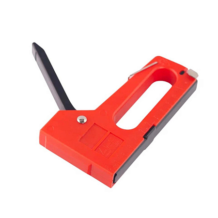 Степлер мебельный тип 53 скоба 4-8мм пластиковый арт.202030 KROFT *1