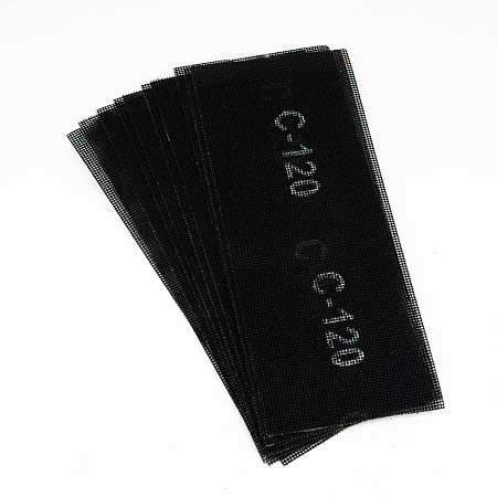 Шлифсетка 115*280 зерно 120 оксид алюминия водостойкая (10шт) арт.54228012 Bohrer *1/100