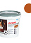 Эмаль акриловая для пола золотисто-коричневая полуматовая 0,9 кг Ореол *1/6/588