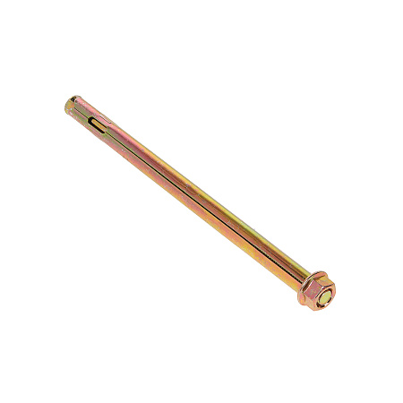 Анкерный болт с гайкой М12х200мм (2шт) пакет BROZEX  *10/100