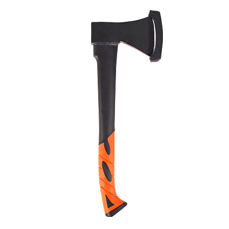 Топор с топорищем 0,8кг армотизирующая фибергл. ручка 450мм"888"(арт.6110208) *1/6/12