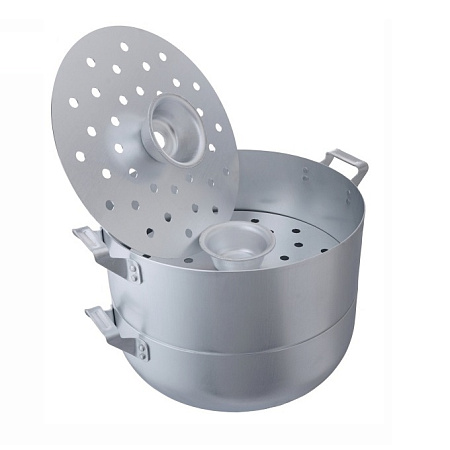 Мантоварка алюминиевая 3-х ярусная, 4,5л, d МТ-039 "Завод Демидовский" *1/4