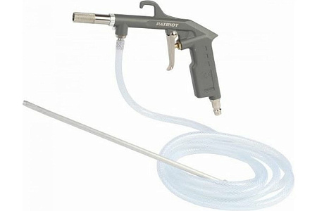 Пистолет пневматический пескоструйный 300л/мин 8бар сопло 10мм GN166B PATRIOT  *1/10