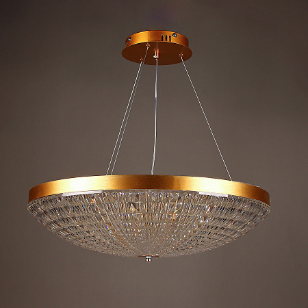 Люстра 9212/100W gold 580 мм 3 реж., пульт S=25м2  VERNER LIGHTING *1